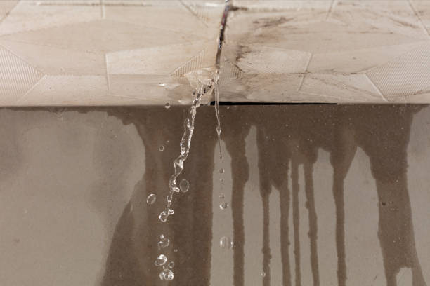Professional Flood Damage Cleanup technician working in Norton, VA